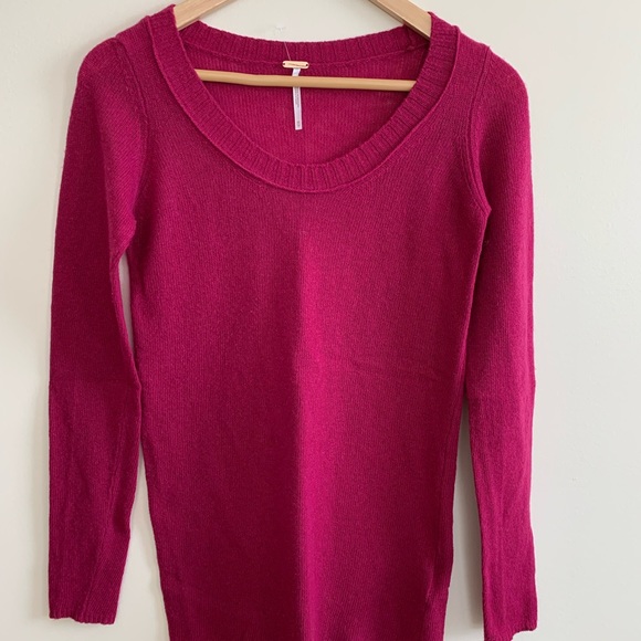 NEW free people wool blend sweater . - Picture 2 of 6